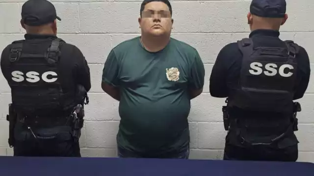 Iván Aldair “N” fue detenido por las autoridades de Cozumel