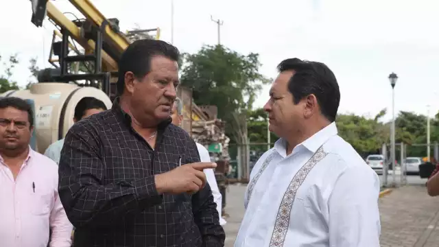 Joaquín Díaz visitó las ofi cinas de la Seder y reiteró su compromiso con los productores locales