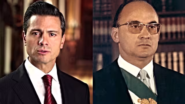 El expresidente Enrique Peña expresó sus condolencias a familiares y amigos de Luis Echeverría Álvarez tras darse a conocer su deceso