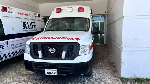 El hombre fue atendido en un hospital aun con vida