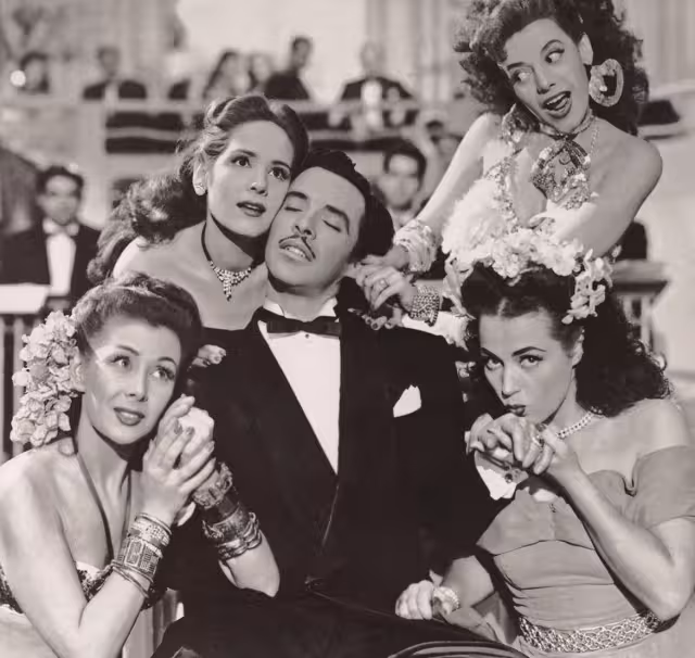 El actor Germán Valdés mejor conocido como el "Pachuco de Oro" se casó en tres ocasiones