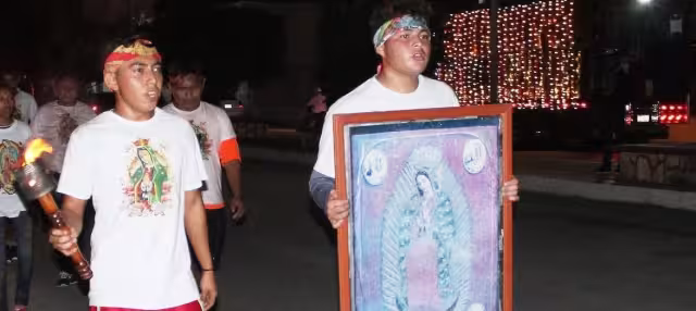 Pobladores señalan que cada vez hay menos antorchistas que realizan procesiones a municipios vecinos
