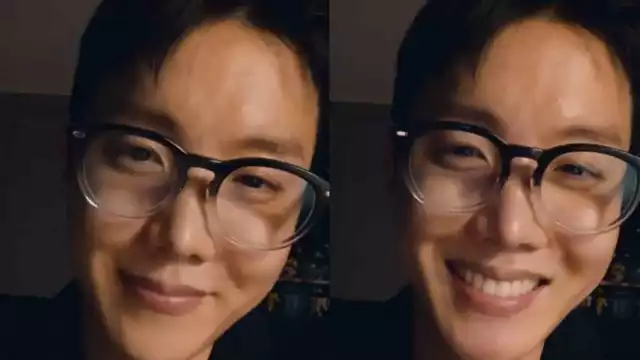 El rapero transmitió su último en vivo, a pocos días de iniciar oficialmente su deber con la nación surcoreana

