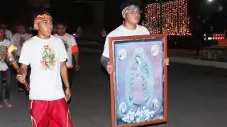 Pobladores señalan que cada vez hay menos antorchistas que realizan procesiones a municipios vecinos