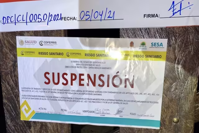 Los eventos masivos se detectaron y clausuraron