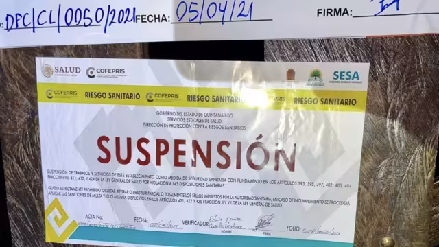 Los eventos masivos se detectaron y clausuraron