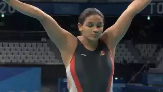 Con este resultado, Aranza Vázquez avanza a la ronda final que se llevará a cabo el 01 de agosto a la 1:00 horas, tiempo de México