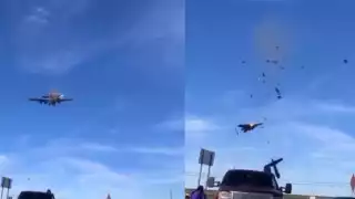 El accidente se produjo durante el desarrollo de un show aéreo llamado Wings Over Dallas