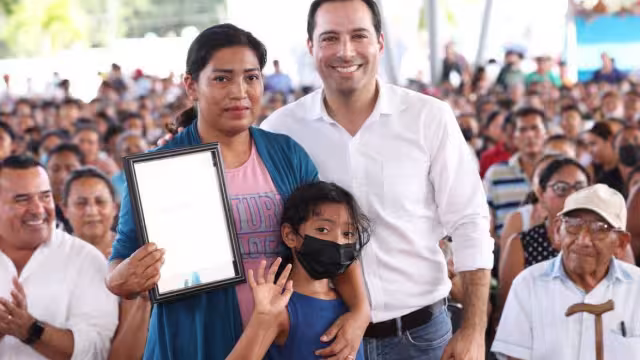 Son 774 familias que ya podrán tener un hogar propio en el sur de Mérida