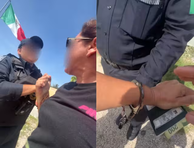 La ciudadana Rubby Peniche señaló que un empleado de Fiscalización, identificado como Germán, inició la trifulca; acusa persecución del Gobierno local