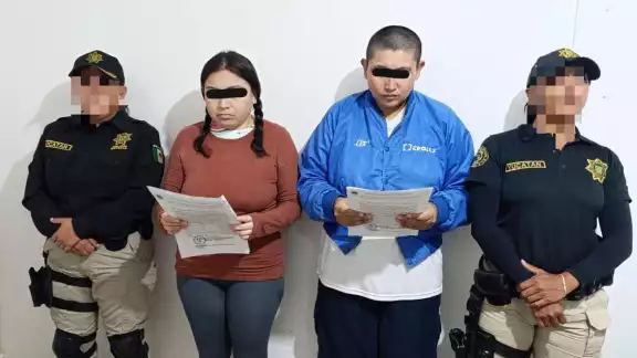 Las dos mujeres permanecerán en el Cereso
