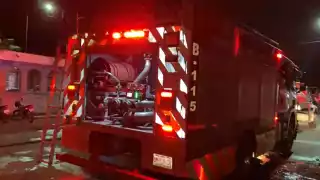 El incendio se pudo sofocar después de varias horas de haber iniciado