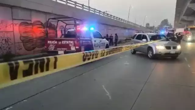 Los delincuentes abrieron fuego, lo cual  desató el enfrentamiento el cual culminó en la lateral de la autopista México-Puebla.
