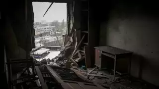 Sólo las infraestructuras críticas, como hospitales y maternidades, tenían acceso a la electricidad