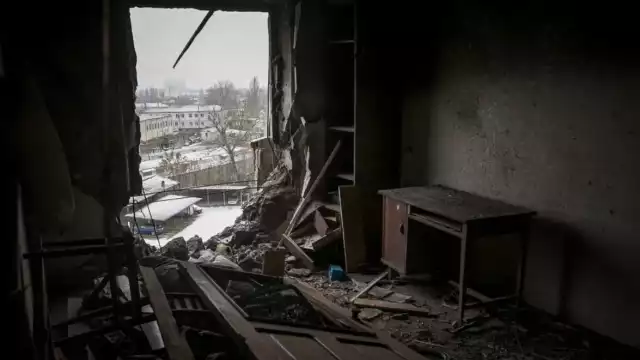 Sólo las infraestructuras críticas, como hospitales y maternidades, tenían acceso a la electricidad