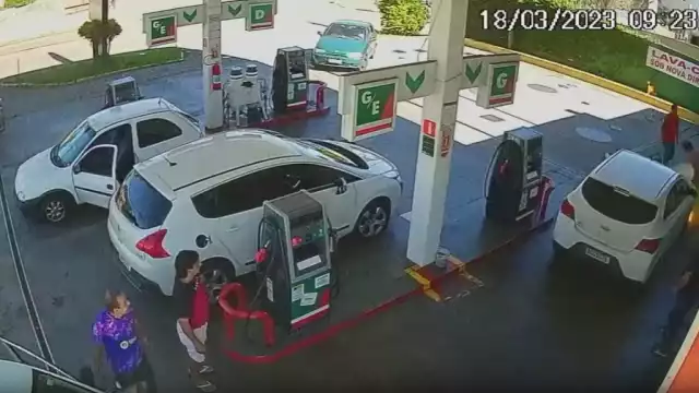 El cliente resultó con quemaduras severas en los brazos, el pecho y el abdomen, y otras más leves en las piernas