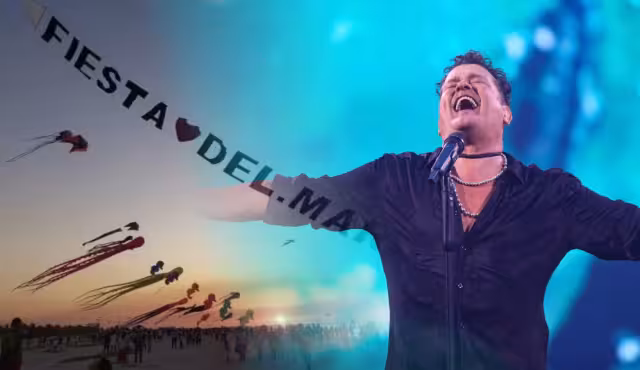La Fiesta del Mar 2025 en el Malecón Costero de Ciudad del Carmen será gratuita y contará con la presentación de Carlos Vives y Tito Nieves