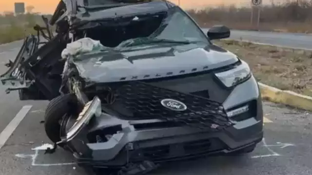 Una grúa que frenó de forma sorpresiva habría causado el accidente