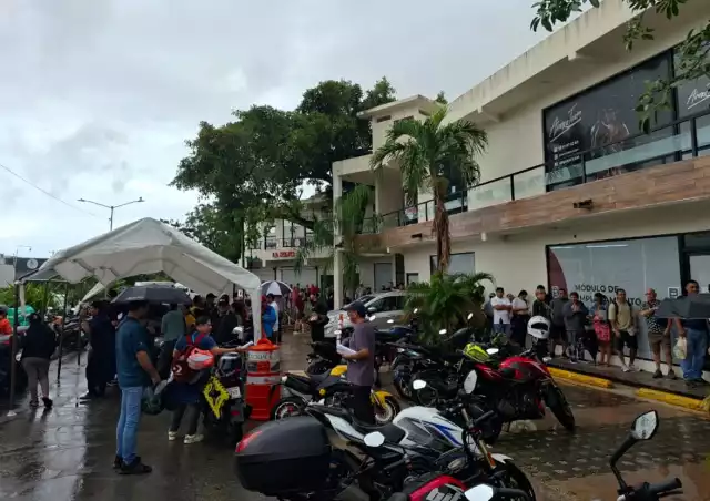 Contribuyentes se quejaron por trabas para realizar el trámite.