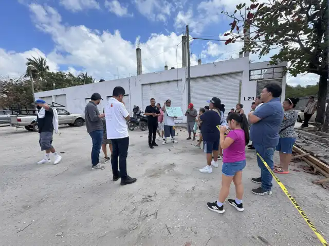 Aseguraron que el drenaje colapsado podría derivar en problemas de salud si no se atiende con prontitud