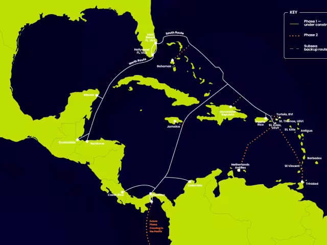 El cable bordeará Isla Mujeres y llegará a tierra, a la altura de Playa del Niño; dará servicio a operadores de telecomunicación y Gobiernos
