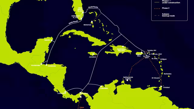 El cable bordeará Isla Mujeres y llegará a tierra, a la altura de Playa del Niño; dará servicio a operadores de telecomunicación y Gobiernos