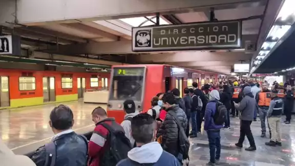 "El servicio de la Línea 3 se ofrece en su totalidad de Universidad a Indios Verdes", señaló el STC