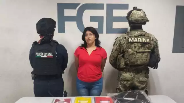 La detención se realizó en la colonia Ejido