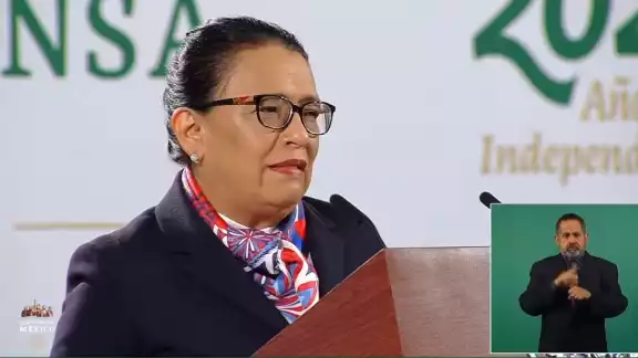 "Estamos avanzando hacia la construcción de la paz" - Rosa Icela Rodríguez