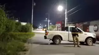 Los elementos de la Guardia Nacional liberaron la calle a las 2:30 horas