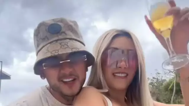 Una de las últimas fotos juntos