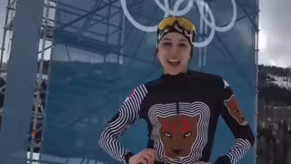 Pumas felicita a Regina Martínez, primera mexicana en esquí de fondo en Milano Cortina 2026, pero los tunden en redes