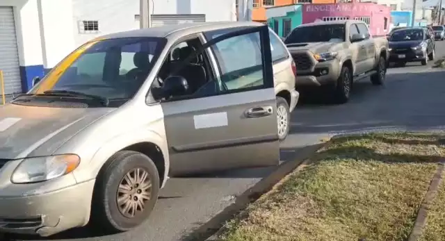 Policía interviene en accidente menor sobre la avenida Colosio