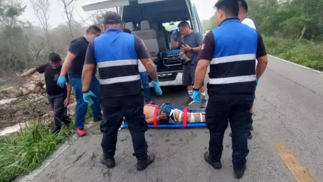 El percance ocurrió poco después de Euán, donde la mujer falleció instantáneamente