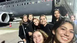 Las gimnastas estaban en Israel entrenando para los Juegos Panamericanos de Chile