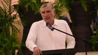 El Secretario de Gobernación, Adán Augusto López dio un mensaje sobre temas de importancia para México