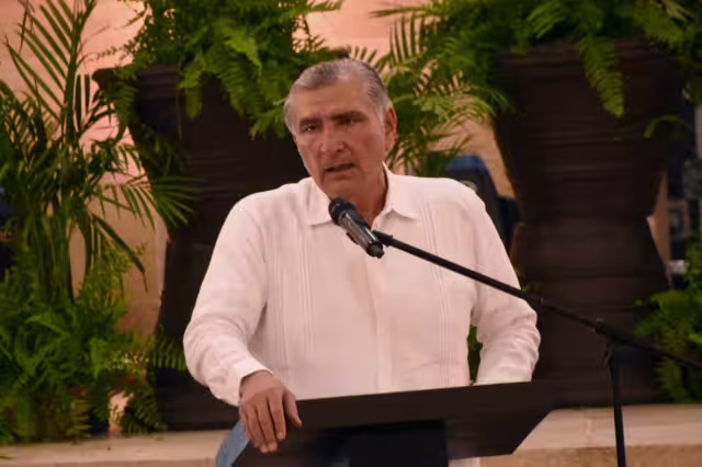 El Secretario de Gobernación, Adán Augusto López dio un mensaje sobre temas de importancia para México