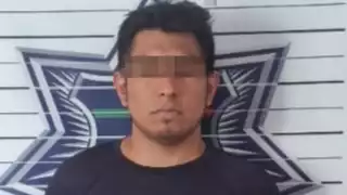 Elementos de la Policía Estatal detuvieron a Elías "N", presunto implicado en delitos Contra la Salud en Cancún