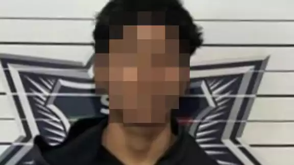 El detenido fue identificado con iniciales J.I.B.H.
