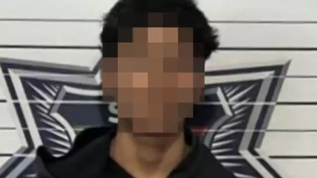 El detenido fue identificado con iniciales J.I.B.H.