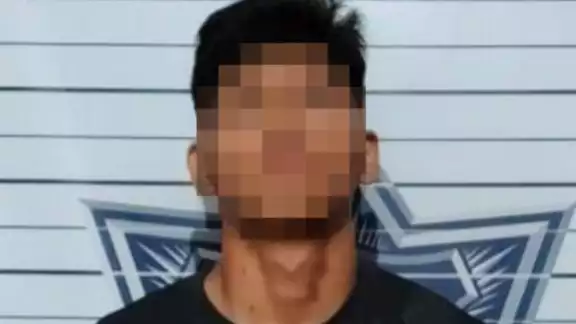 El detenido fue puesto a disposición de la Fiscalía Especializada en Combate a Delitos Cometidos por Adolescentes