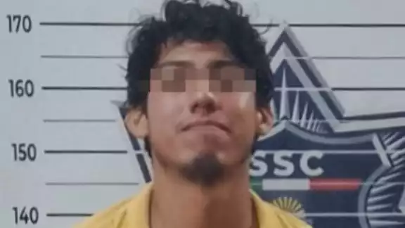 Tras ser señalado directamente, Carlos Daniel “N” fue detenido y puesto a disposición de la FGE Tras ser señalado directamente, Carlos Daniel “N” fue detenido y puesto a disposición de la FGE