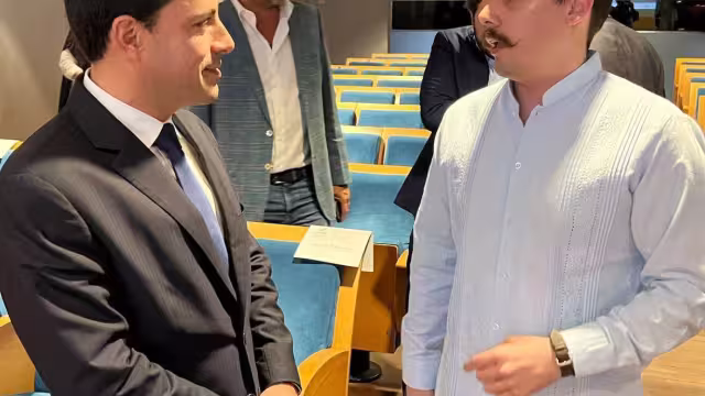 Mauricio Luján es egresado de la Universidad Autónoma de Yucatán