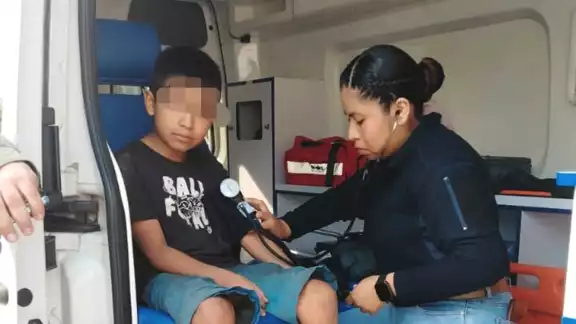 Confirmaron que Amir tenía deshidratación y anemia