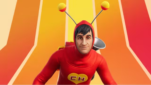 Fortnite destacó que la victoria magistral del personaje se realizará con la clásica frase “¡Que no panda el cúnico!”.
