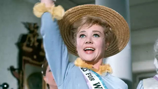 Glynis Johns murió este día a los 100 años