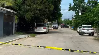 Al lugar hicieron acto de presencia de elementos de la Policía Municipal de Felipe Carrillo Puerto, quienes al verificar el hecho