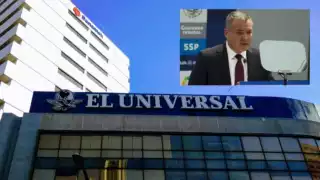 El diario El Universal estaría vinculado con Genaro García Luna