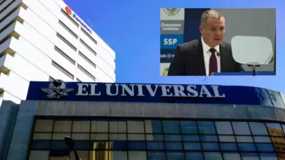 El diario El Universal estaría vinculado con Genaro García Luna El diario El Universal estaría vinculado con Genaro García Luna