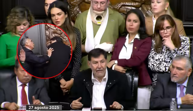 Gerardo Fernández Noroña anunció que presentará denuncias penales contra Alejandro “Alito” Moreno.